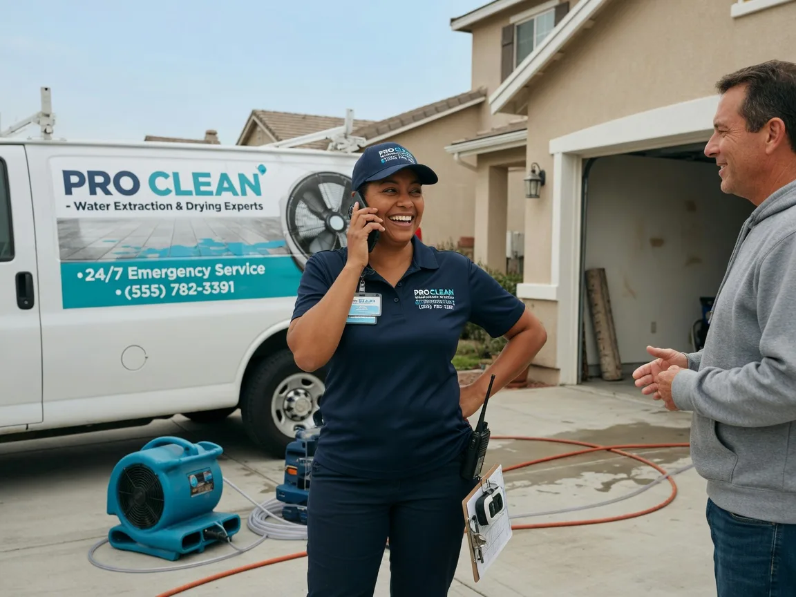 Water Extraction & Drying Newark, NJ FAQs
